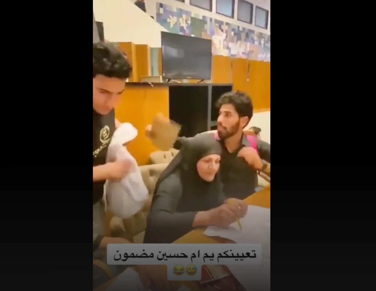 Iraqi woman acting like legislator in parliament sit-in triggers reactions