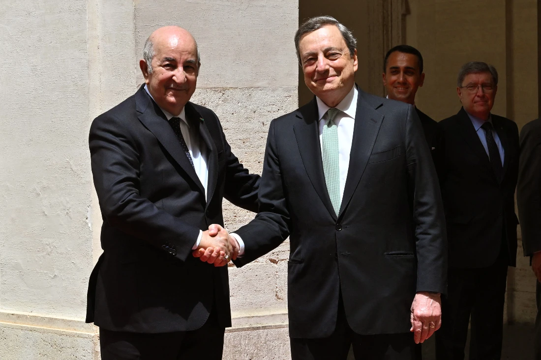 Italy ‘more than strategic ally’: Algerian president