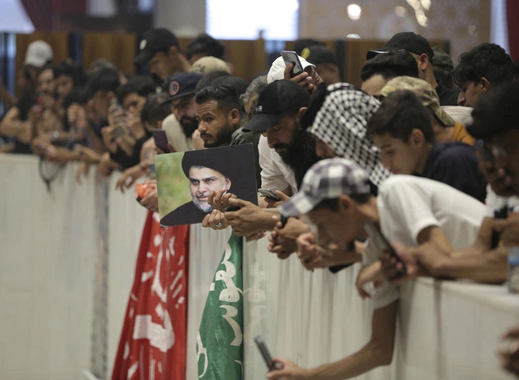 Iraq tensions soar as protesters rally against parliament occupation