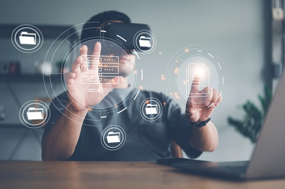 Recruitment staff will interview global candidates at the agency’s office in the metaverse (Shutterstock)