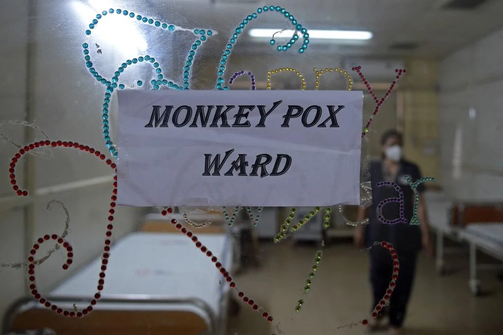 Kerala state’s health ministry said tests on the 22-year-old “showed that the man had monkeypox.” (File/AFP)