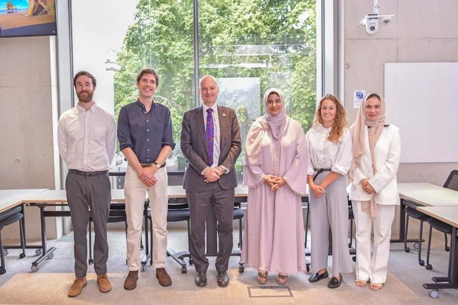 UAE’s Sheikha Shamma talks climate change in LSE visit