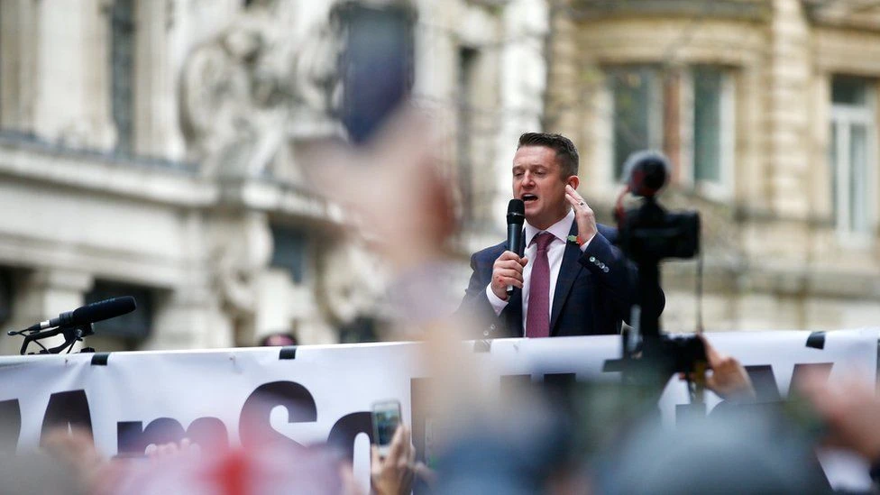 Former EDL leader Robinson fined for contempt of court