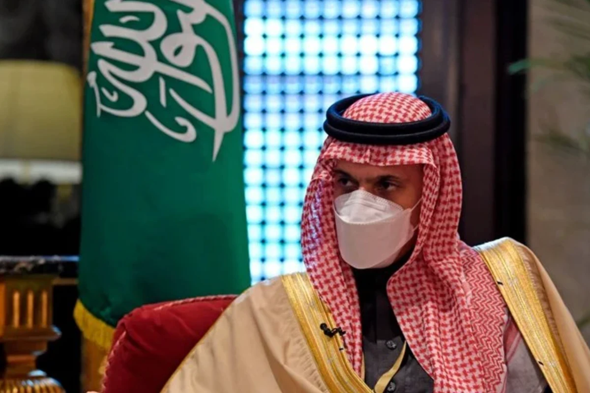 Foreign Affairs Minister Prince Faisal bin Farhan had a phone call on Monday with his Serbian counterpart Nikola Silakovic. (File/AFP via Getty Images)