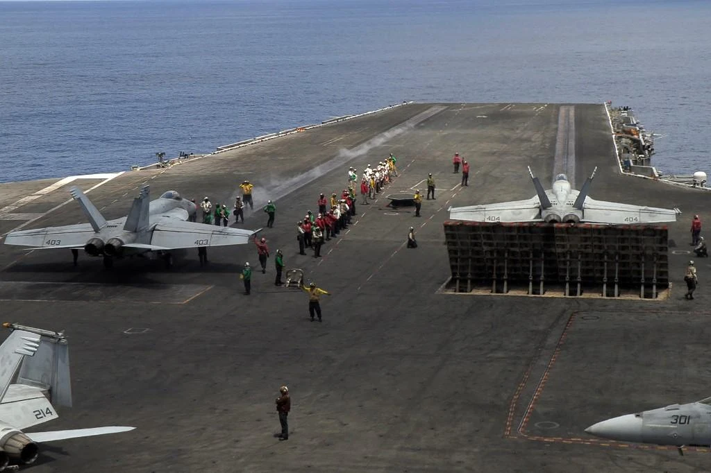 US Navy deploys four warships east of Taiwan as Nancy Pelosi heads to Taipei