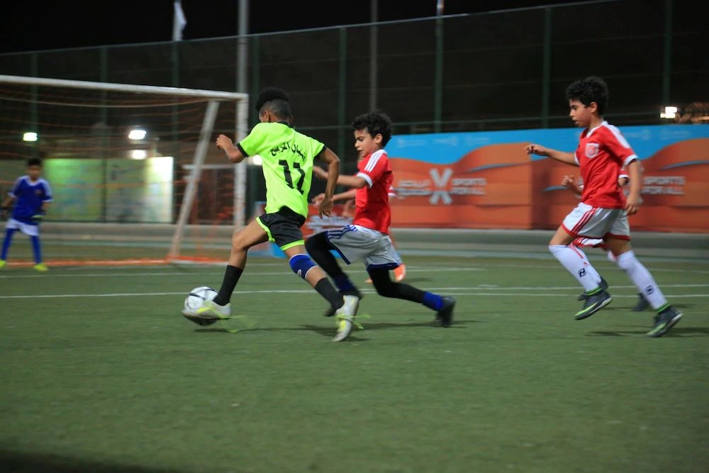 The Saudi Sports For All Federation’s ‘Active’ program will run for eight months. (SFA)