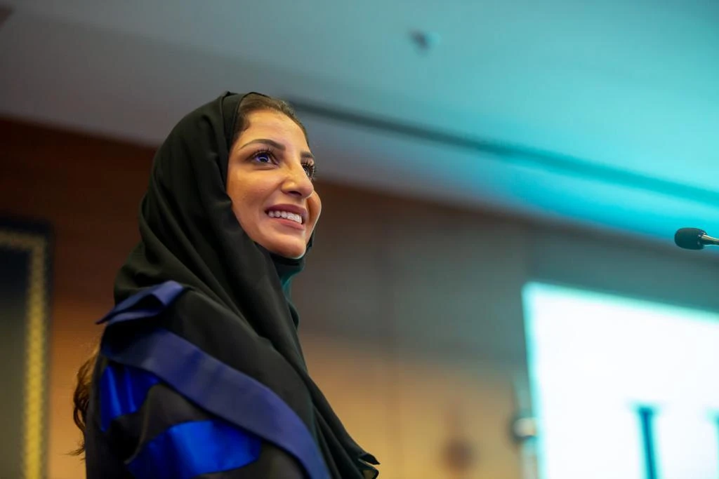 Doha Abu Alsaud, vice dean of Student Affairs at the University of Business and Technology. (Supplied)