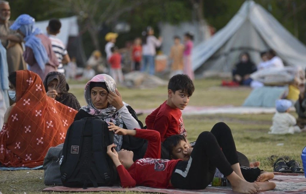 Afghans hoping to resettle in West live in tent camps in Pakistani capital