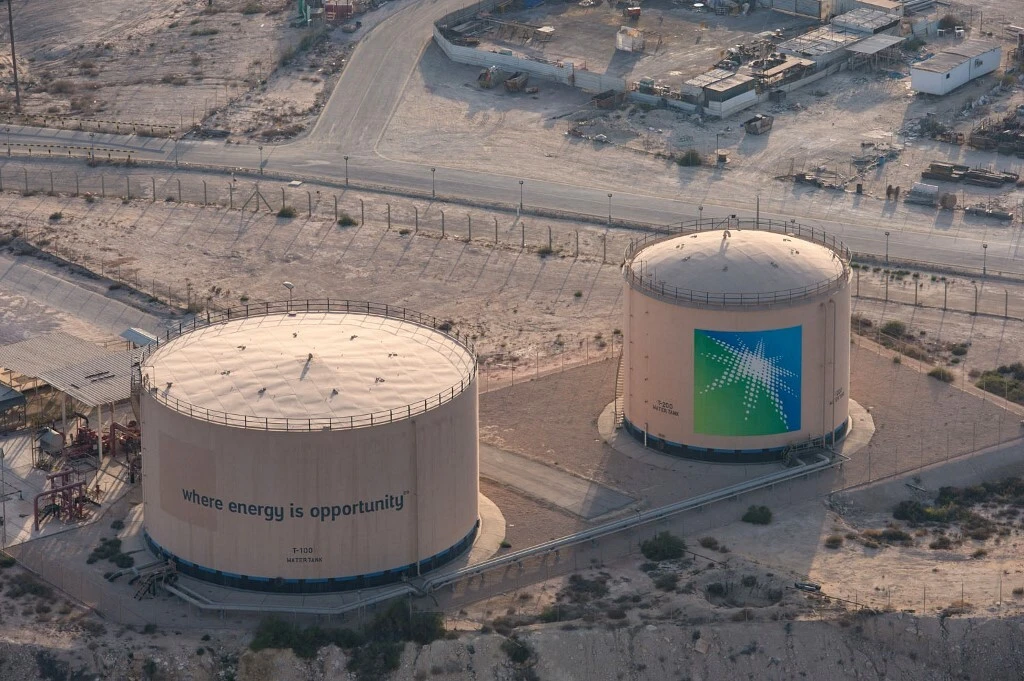Prince Saud visited Saudi Aramco headquarters in Dhahran on Monday. (File/AFP)