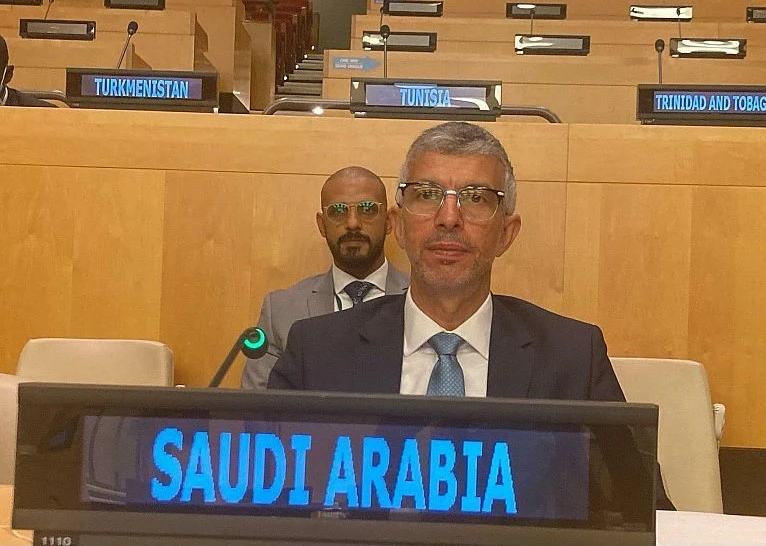 Saudi Arabia emphasizes importance of an equitable approach to renewable energy sources