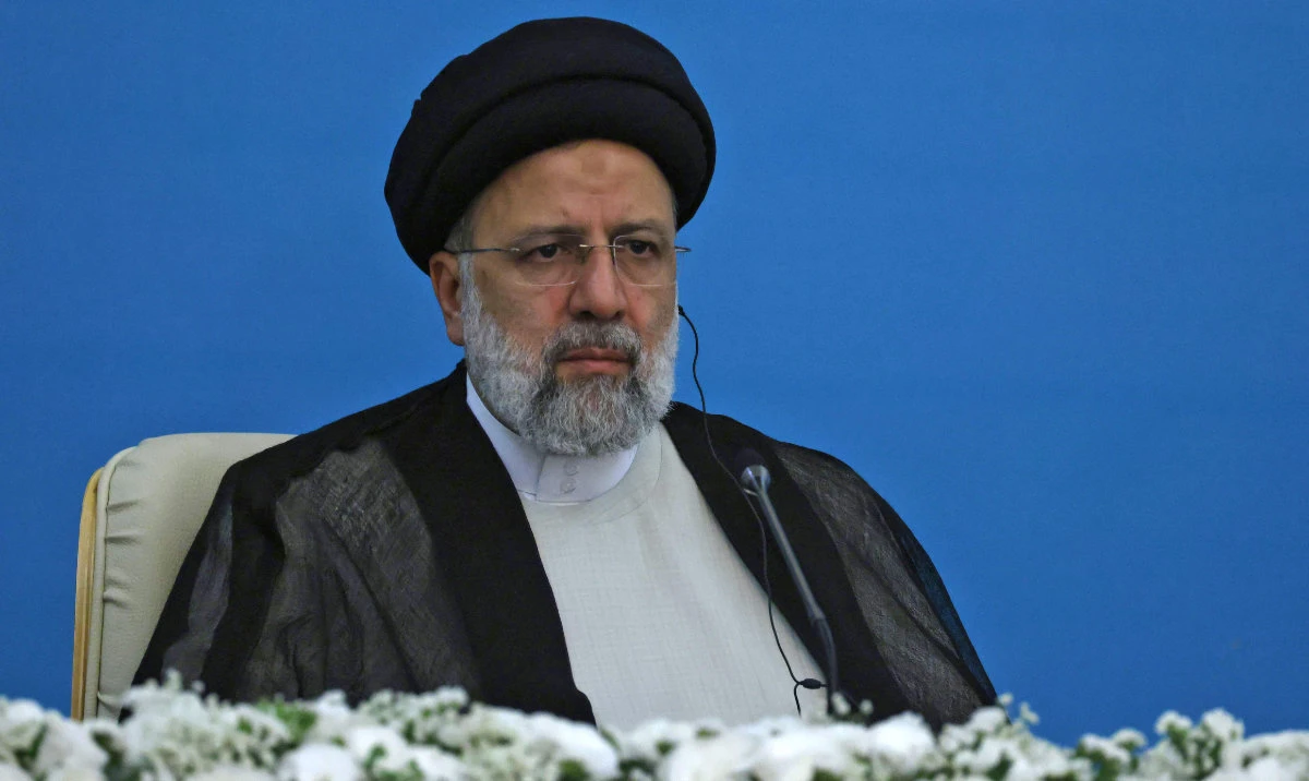 Raisi has been under US sanctions since November 2019 for ‘complicity in serious human rights violations’. (AFP)