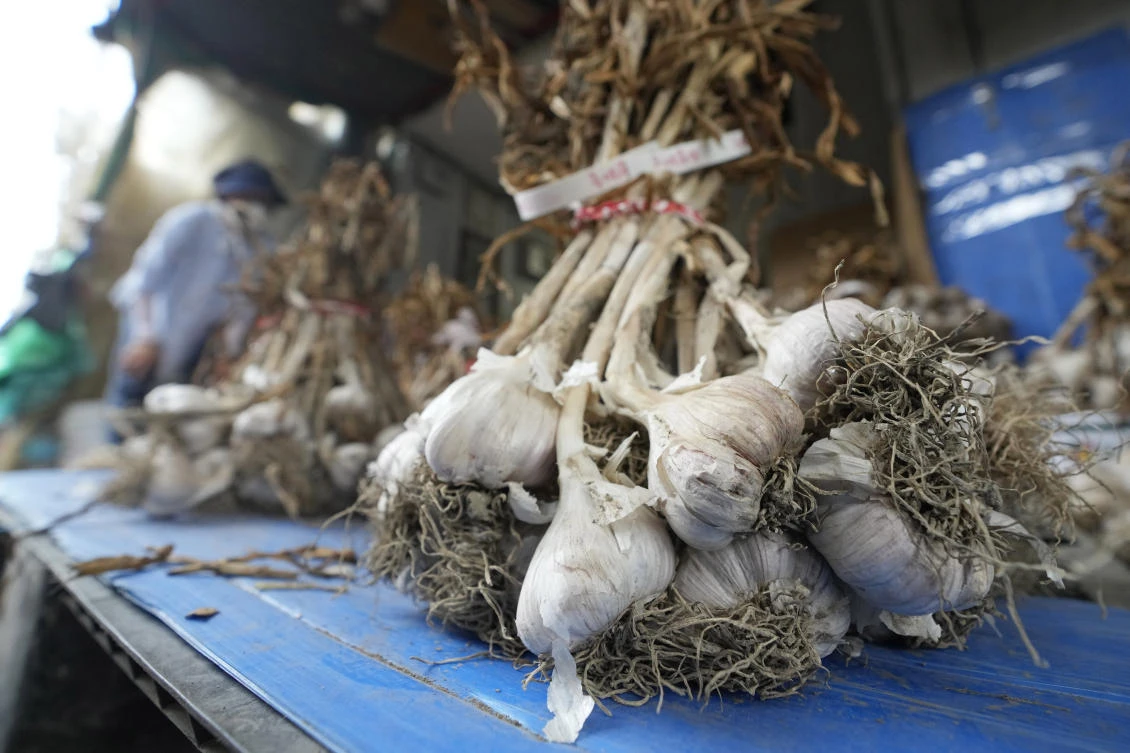 Critics have called the video ‘suggestive’ and ‘inappropriate,’ and it ‘sexually objectified’ garlic. (AP)
