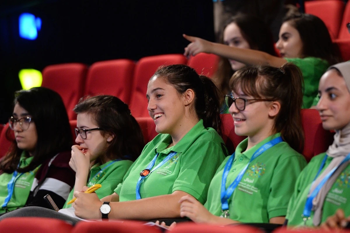 Young people between eight and 25 are invited to register for the Ajyal Jury Experience. (Supplied)