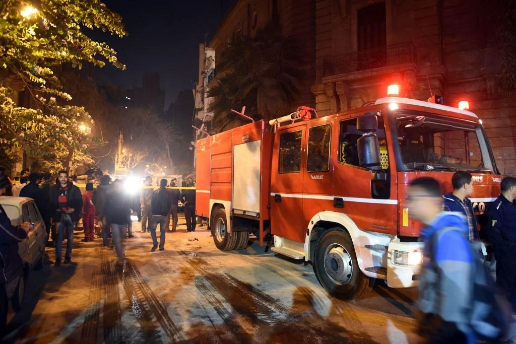 17 killed, 4 injured in vehicle collision in southern Egypt