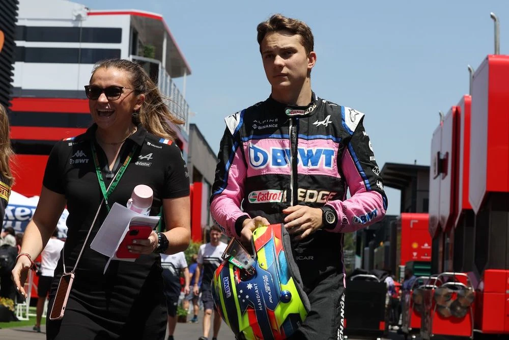 Australia’s rising star Oscar Piastri was set to replace double world champion Fernando Alonso when the Spaniard joins Aston Martin at the end of the season on a multi-year deal. (Reuters)