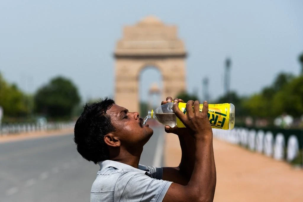 India suffered its hottest March in more than a century this year and temperatures were unusually high in April and May too, mainly blamed on climate change. (AFP)