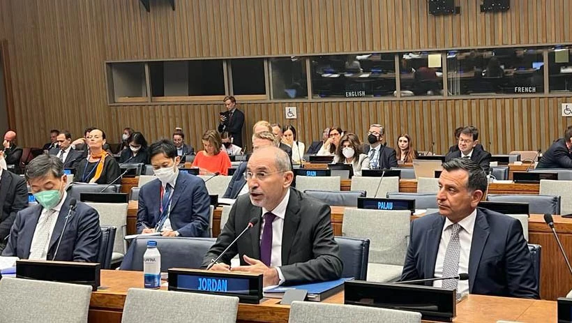 Jordan working for WMD-free Middle East, says FM