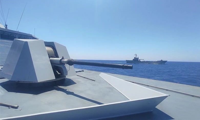 Egyptian, Greek naval forces carry out joint exercises in Mediterranean