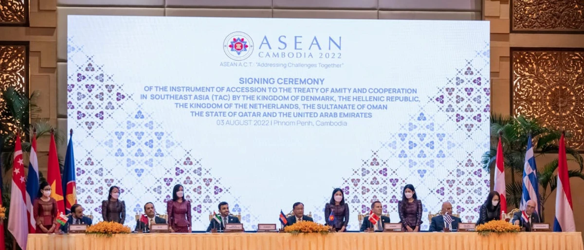 UAE joins ASEAN foreign ministers meeting