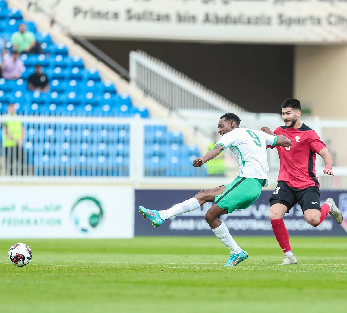 Saudi Arabia storm into final of 2022 Arab Cup U-20