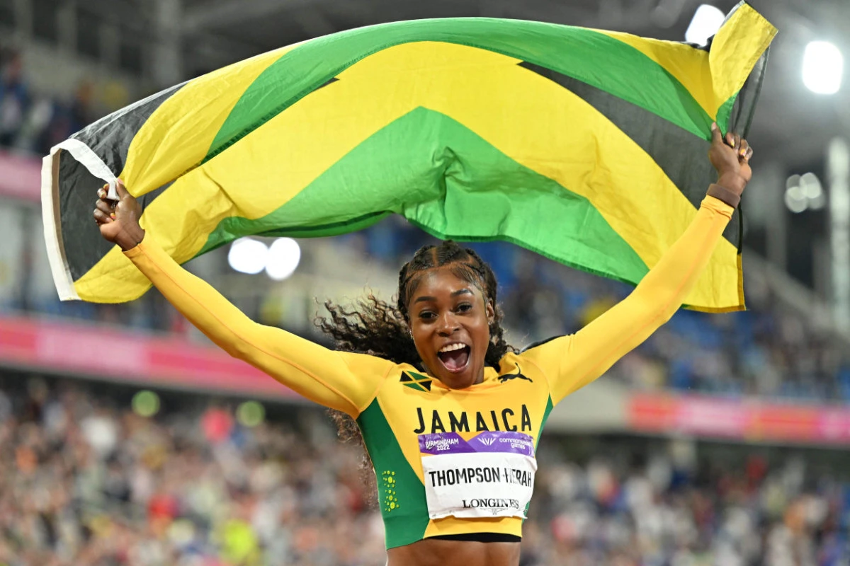 Thompson-Herah wins Commonwealth Games 100m as Titmus stars in pool
