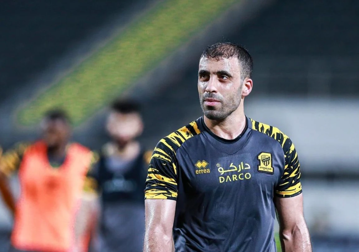 The punishment was handed down by the Saudi Arabia Football Federation. (@abderrazak_hamdallah)