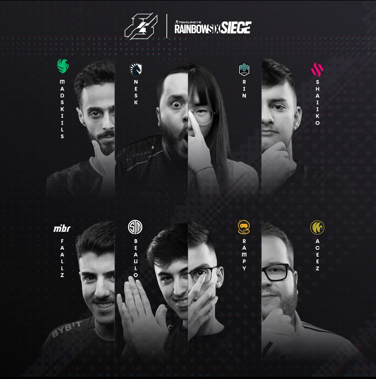 Rainsbow Six Siege is the fourth major competition at Gamers8. (Gamers8)