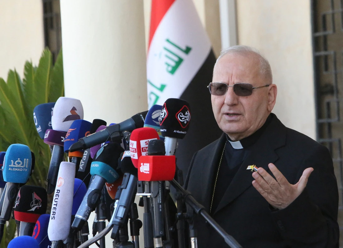 Iraqi sectarian political system has failed: Chaldean patriarch