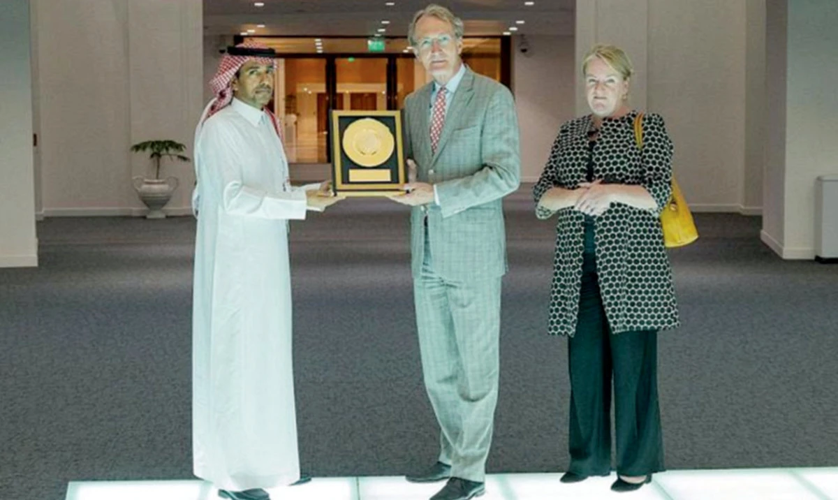 Etidal chief, Dutch special envoy discuss stronger cooperation against extremism