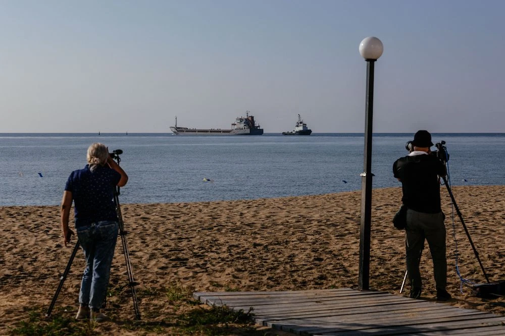 Three more ships with grain depart Ukraine ports under UN deal