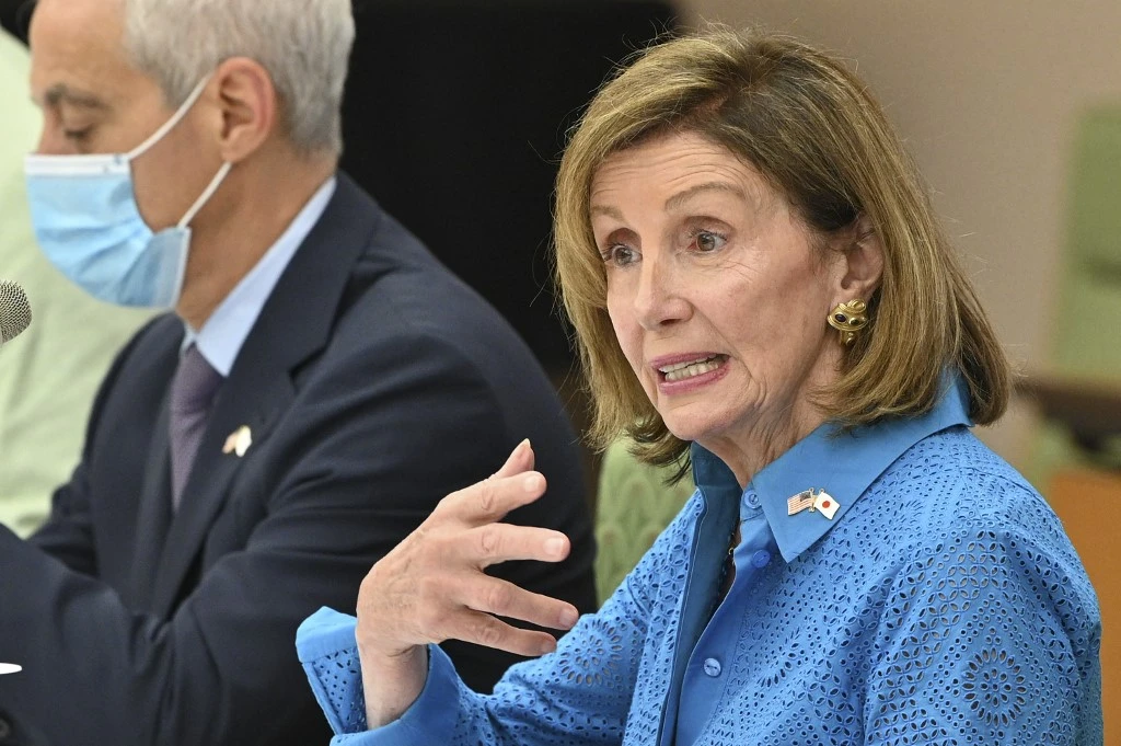 China launched the drills following a visit by Pelosi to Taiwan that infuriated Beijing, which claims the self-governed island as its own territory. (File/AFP)