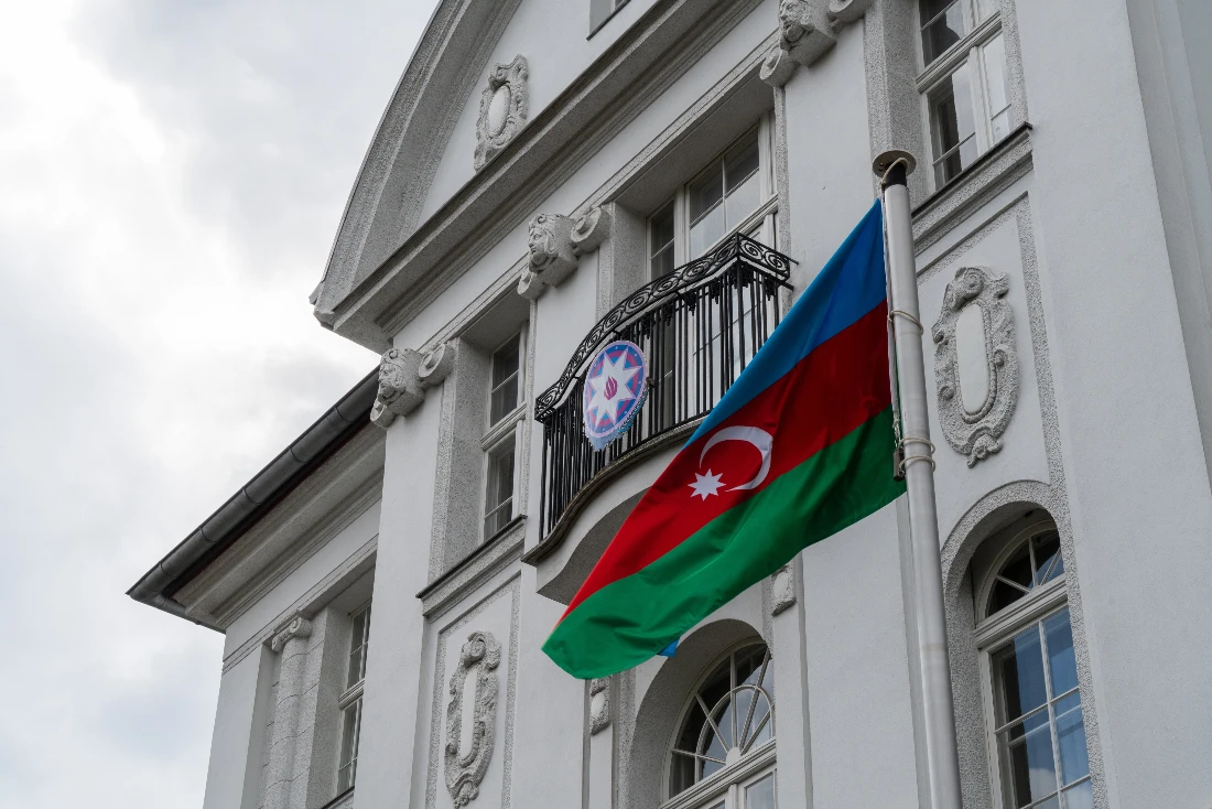 Protest was led by members of the Mahdi Servants Union, a Shiite group that accused Azerbaijan of persecuting Shiite Muslims. (Shutterstock)