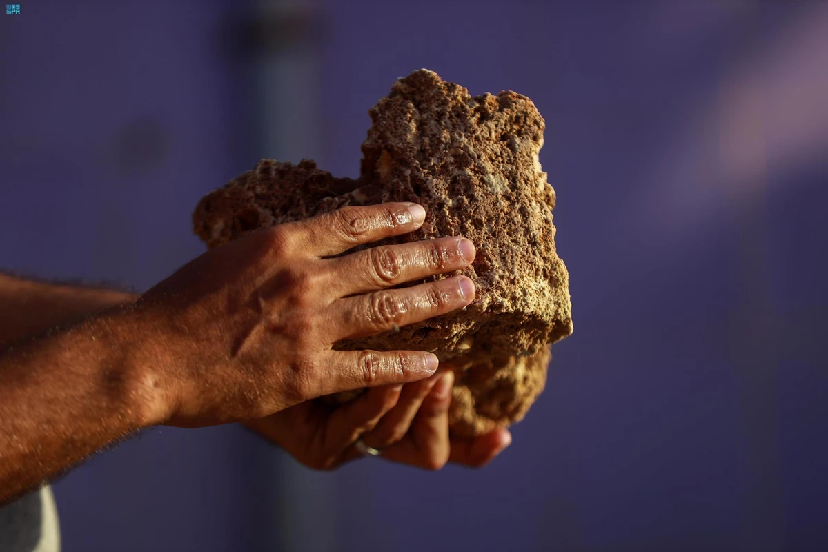 Ancient artifacts unearthed at Farasan Islands near Jazan