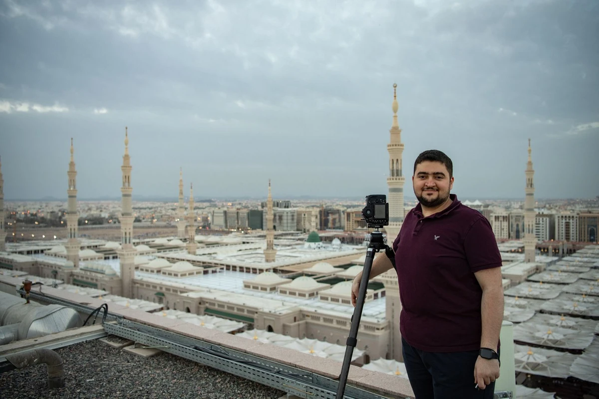 Local photographer Imad Al-Husseini felt an “indescribable happiness” when he was informed that his photographs had been chosen for the new redesigned Saudi passport. (Supplied)