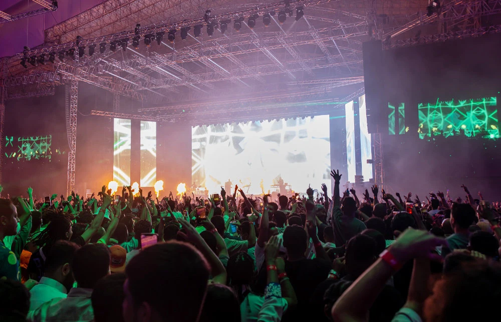 Packed Gamers8 crowd revels in musical master class in Riyadh
