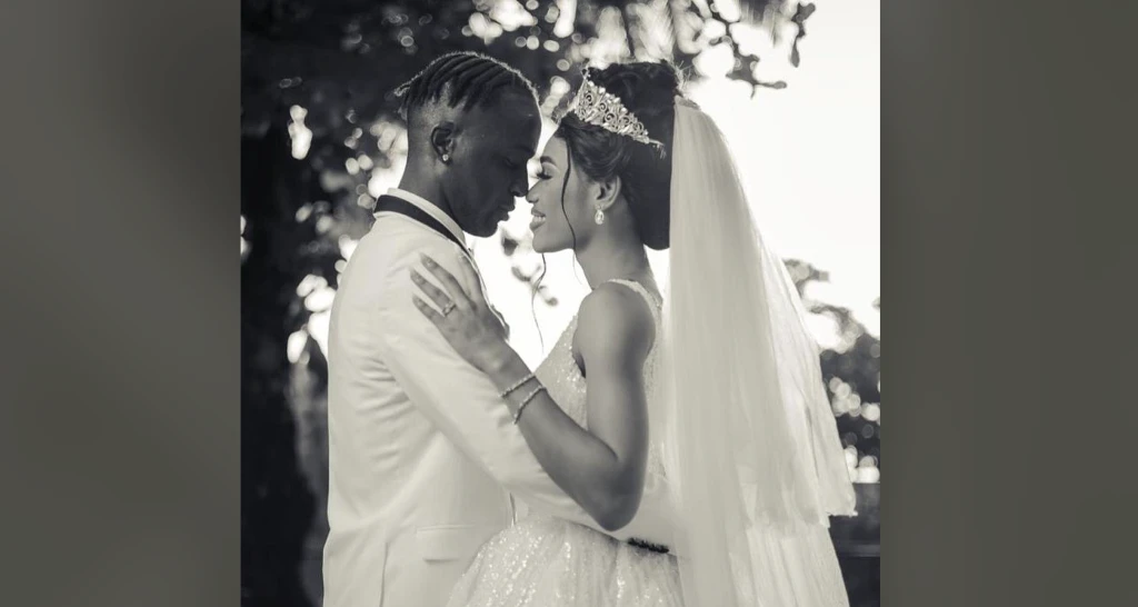 Footballer misses own wedding to be with new club