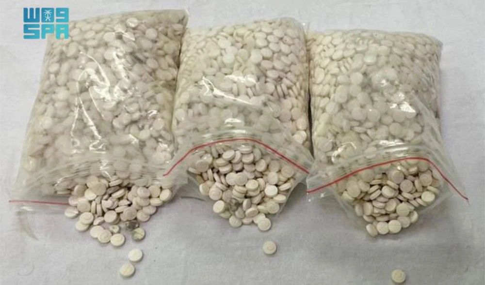 The smuggled quantity was found professionally hidden in a machine designed to manufacture concrete blocks. (SPA)