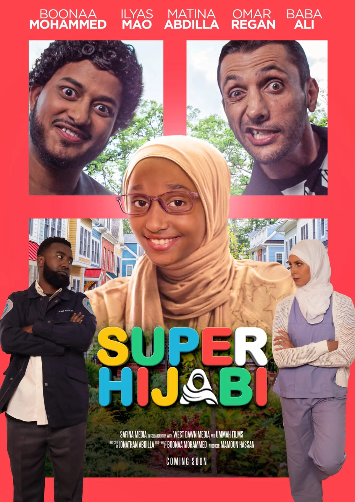“Super Hijabi” is based around a 10-year-old girl tech genius whose parents who are on the brink of divorce. (Supplied/Penny Appeal)