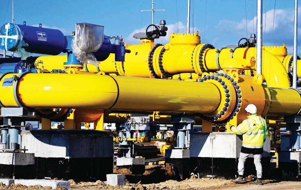 Russia accounted for about a quarter of Turkey’s oil imports and 45 percent of its natural gas purchases last year. (AFP/File)