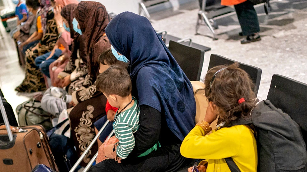 The Afghan Relocations and Assistance Policy and the Afghan Citizens Resettlement Scheme were meant to help tens of thousands of people reach the UK after Afghanistan was taken over by the Taliban. (Reuters)