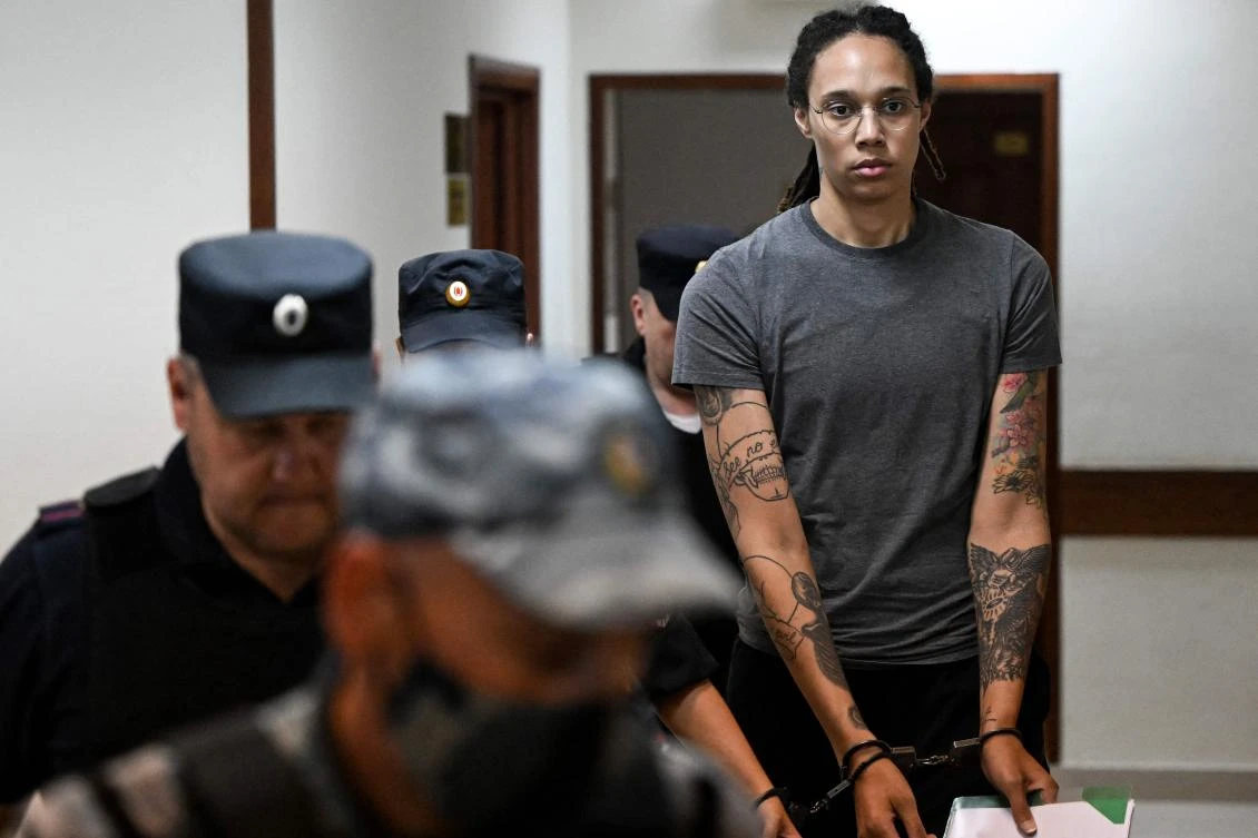 Ex-US envoy Richardson ‘optimistic’ Griner will be freed