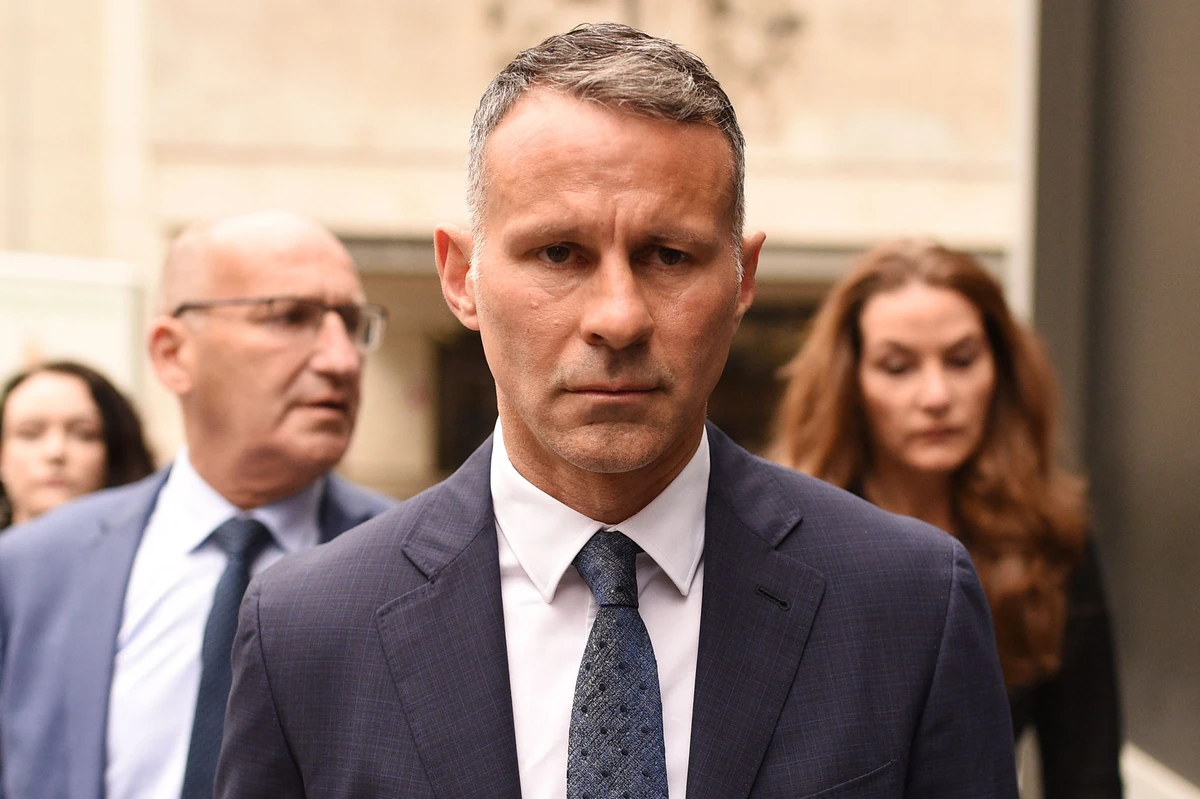 Former Man United star Giggs goes on trial for assault