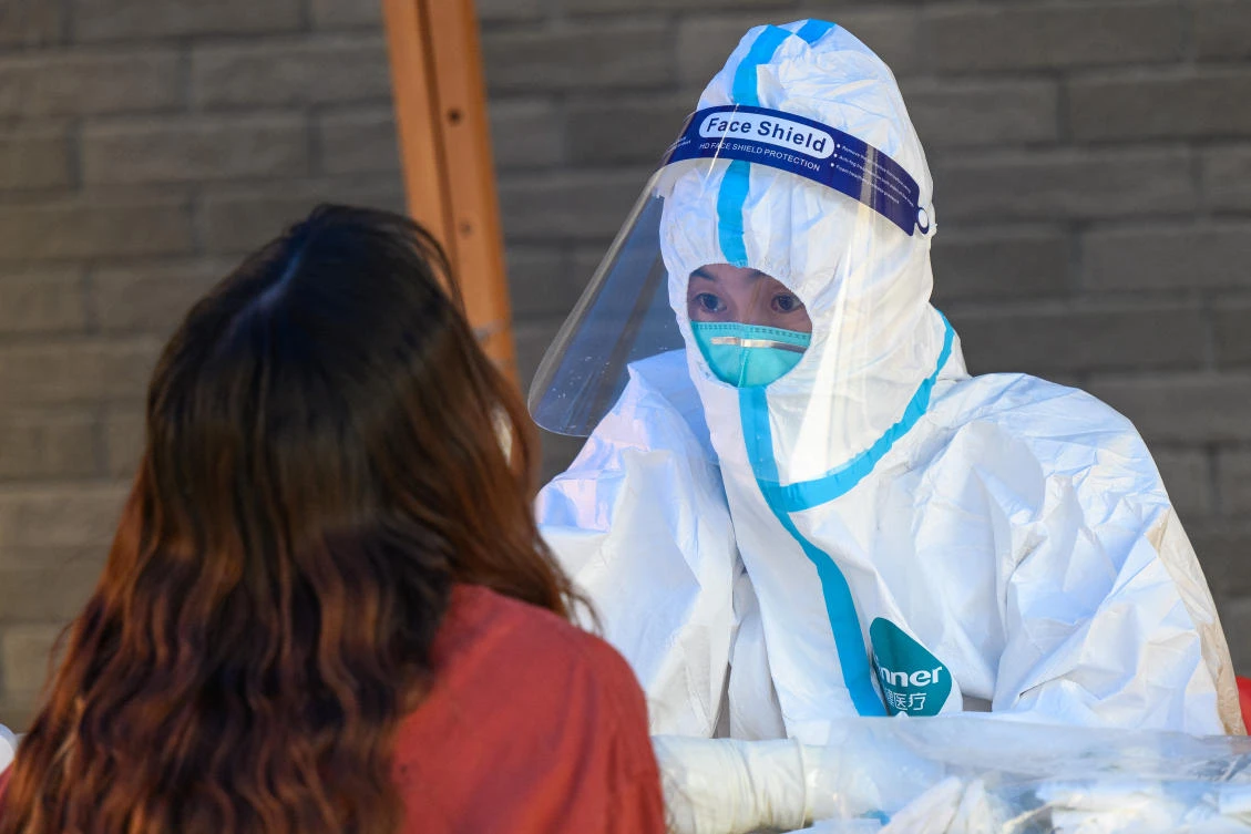 Under some of the world’s tightest pandemic rules, Hong Kong had required overseas and Taiwan arrivals to undergo seven days of mandatory quarantine and repeated testing while confined to a room in a designated hotel. (File/AFP)