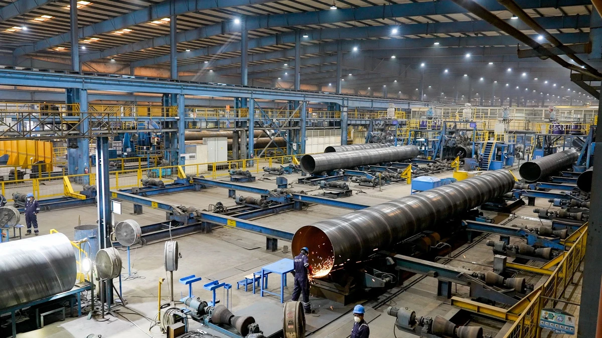 Saudi-listed East Pipes seeks capital hike as it posts 190% profit jump