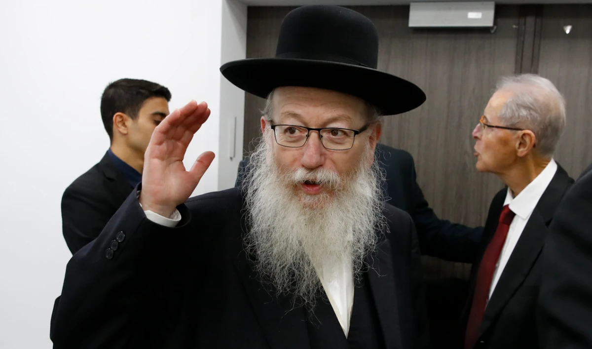 Former Israeli health minister sentenced over student abuse case