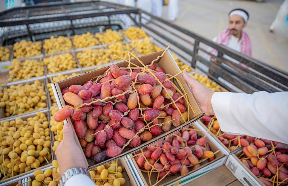 Saudi Arabia’s Buraidah Date Festival sales exceed SR62 million