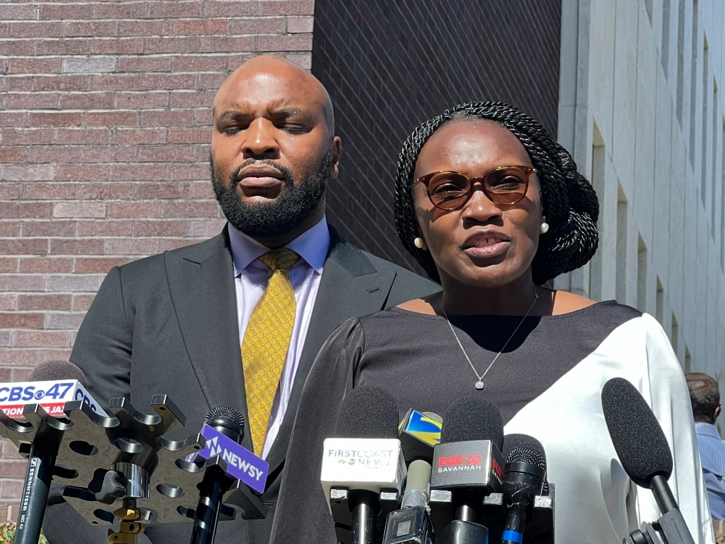 Life sentences for Georgia father, son for murder of Black jogger