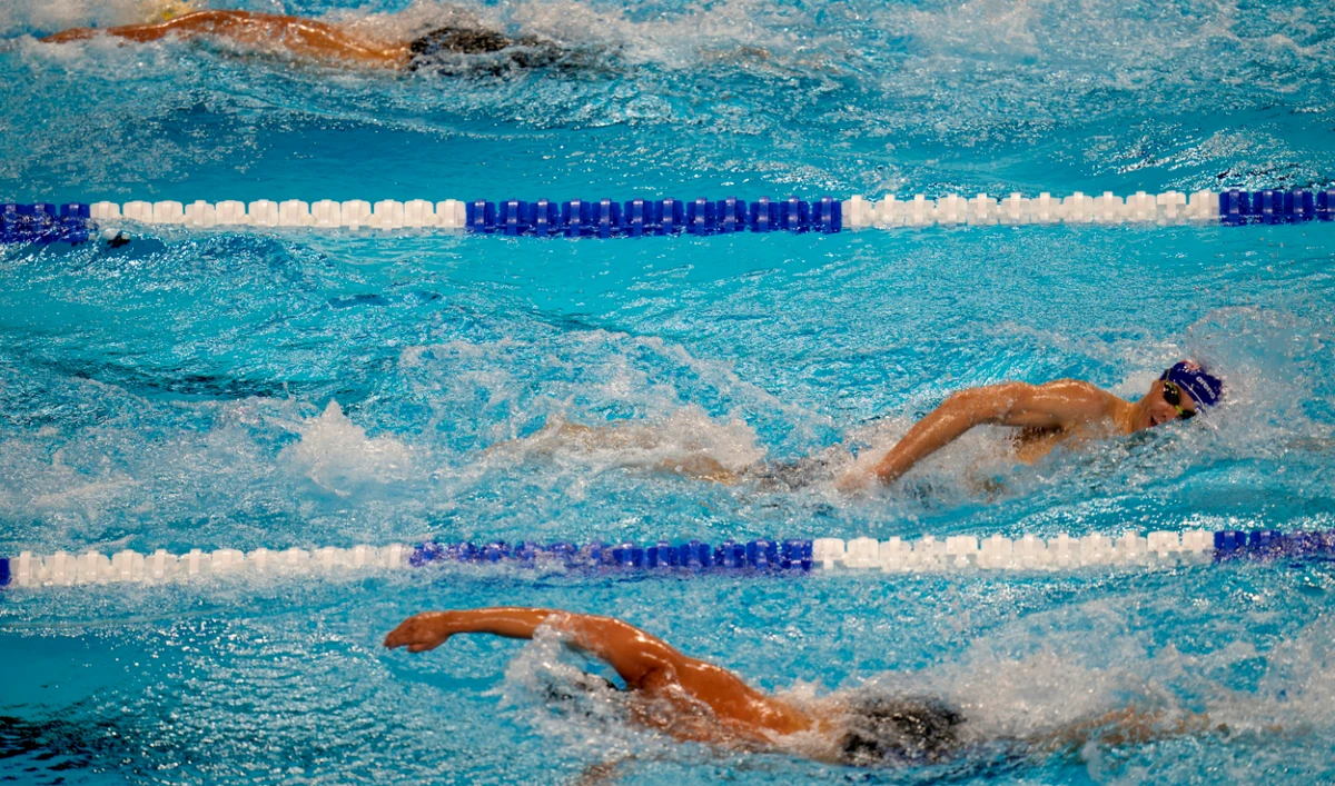 USA Swimming has added technology to its abuse-reporting systems that will allow better communication between investigators and reporters who want to remain anonymous. (AP/File)