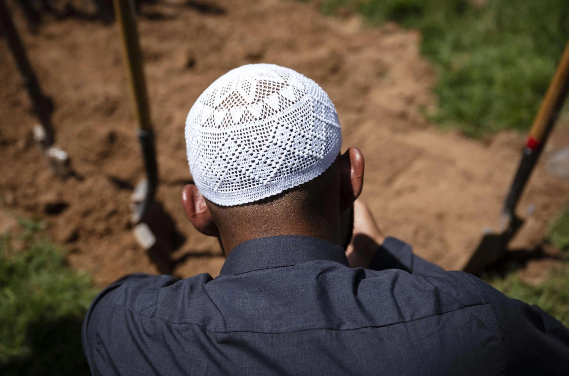 US President Joe Biden had said he was ‘angered and saddened’ by the killings and that his administration ‘stands strongly with the Muslim community.’ (The Albuquerque Journal via AP)