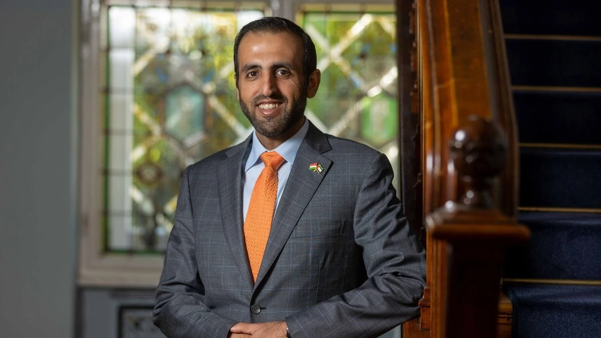 The UAE Ambassador to Hungary, Saud Hamad Al Shamsi, has praised Hungarian Prime Minister Viktor Orban’s statements on protecting the rights of children and families. (@UAEinHungary)